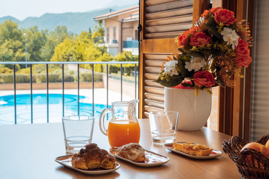 Residence Terme di Sarnano con piscina