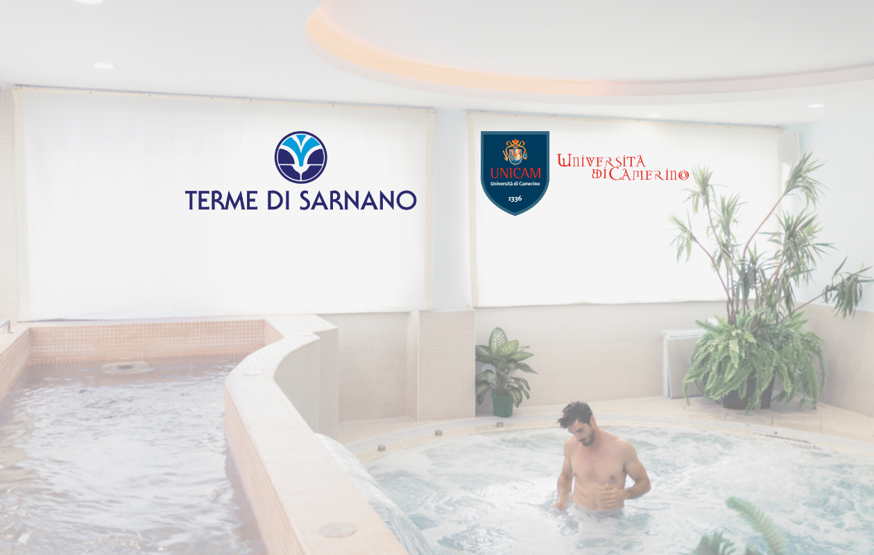 Le Terme di Sarnano stipulano una convenzione con l’Università di Camerino